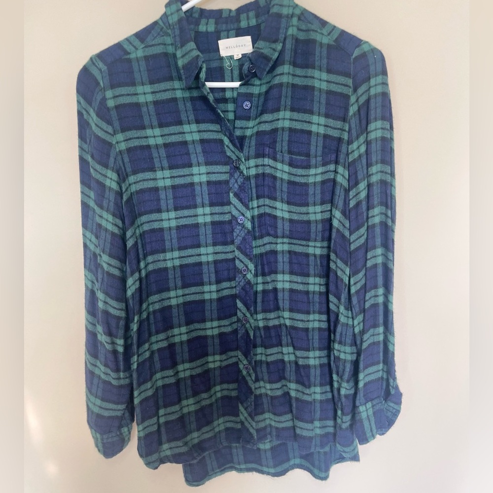 Melloday Flannel - Very gently used, Sz: Medium